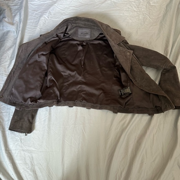 Blank NYC Gray Suede Leather Jacket - Picture 9 of 9